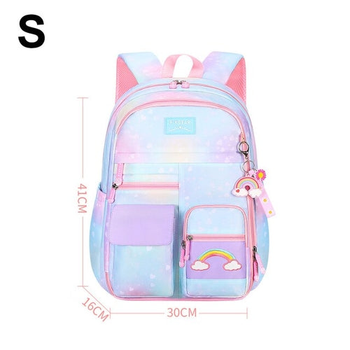 Load image into Gallery viewer, Cute Girls School Bags Children Book Bag Primary School Backpack
