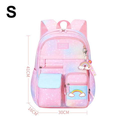 Load image into Gallery viewer, Cute Girls School Bags Children Book Bag Primary School Backpack
