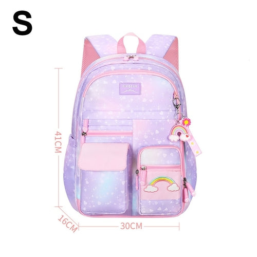 Load image into Gallery viewer, Cute Girls School Bags Children Book Bag Primary School Backpack
