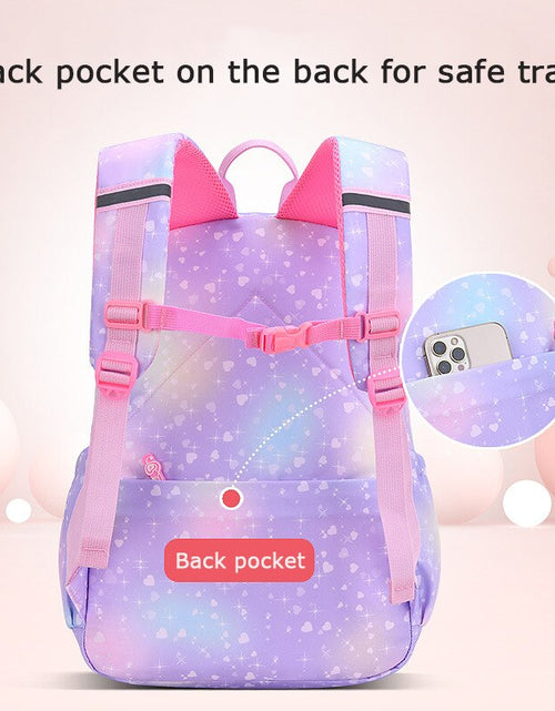 Load image into Gallery viewer, Cute Girls School Bags Children Book Bag Primary School Backpack
