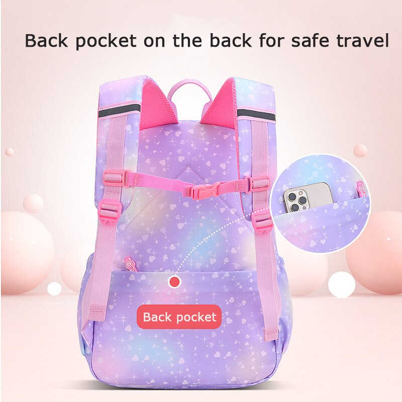 Cute Girls School Bags Children Book Bag Primary School Backpack