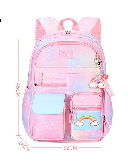 Load image into Gallery viewer, Cute Girls School Bags Children Book Bag Primary School Backpack
