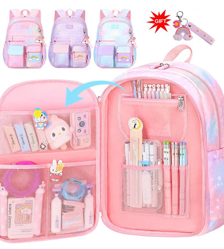 Cute Girls School Bags Children Book Bag Primary School Backpack