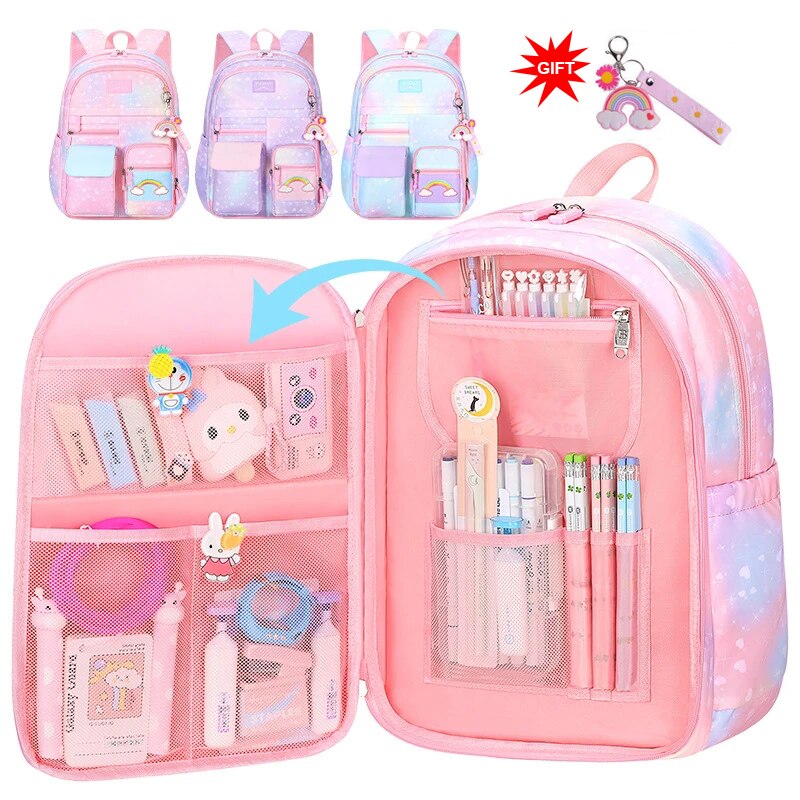 Cute Girls School Bags Children Book Bag Primary School Backpack