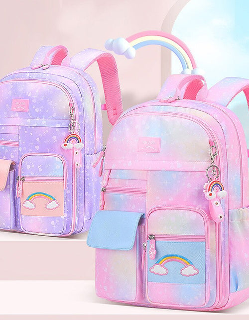 Load image into Gallery viewer, Cute Girls School Bags Children Book Bag Primary School Backpack
