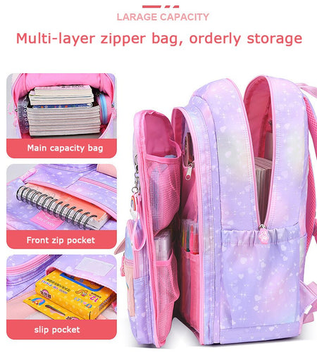 Cute Girls School Bags Children Book Bag Primary School Backpack