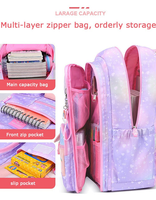 Load image into Gallery viewer, Cute Girls School Bags Children Book Bag Primary School Backpack
