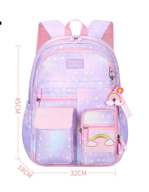 Load image into Gallery viewer, Cute Girls School Bags Children Book Bag Primary School Backpack
