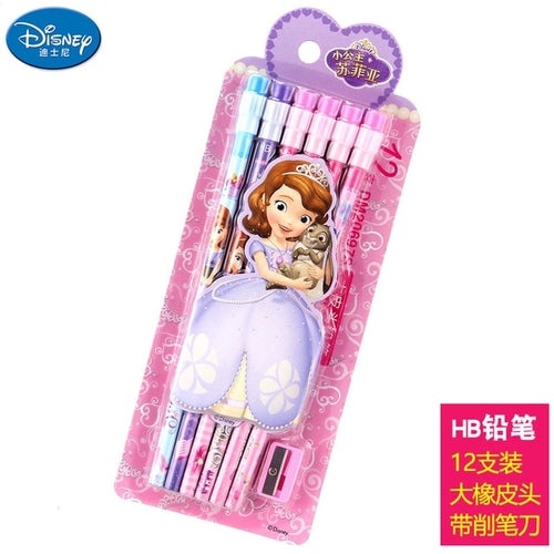 Disney Cartoon Frozen Princess Mickey Spider Man Creative Children