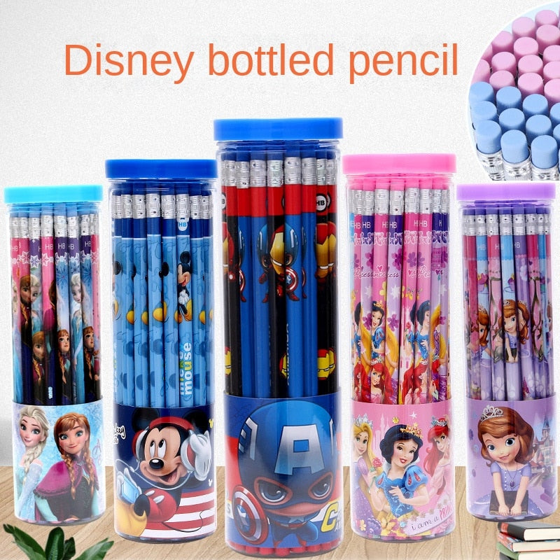 Disney Cartoon Frozen Princess Mickey Spider Man Creative Children