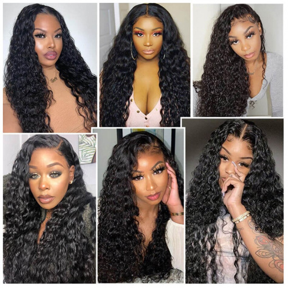 U Part Human Brazilian Wigs | U Part Hair Natural Wigs | Wig Natural