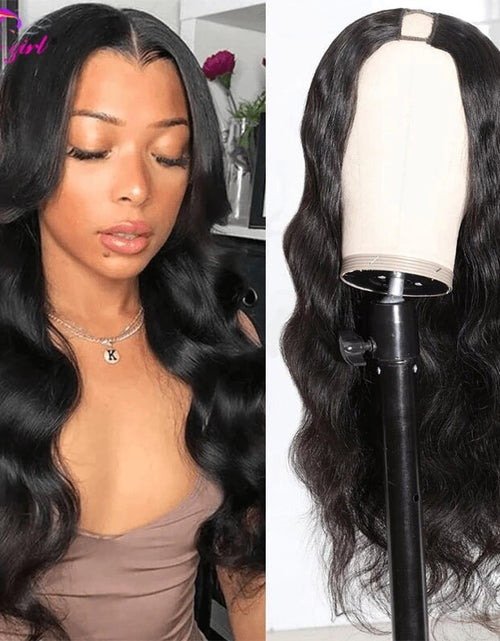 Load image into Gallery viewer, Human Hair U Part Wigs Sale | U Part Wig Brazilian Bodywave - Body
