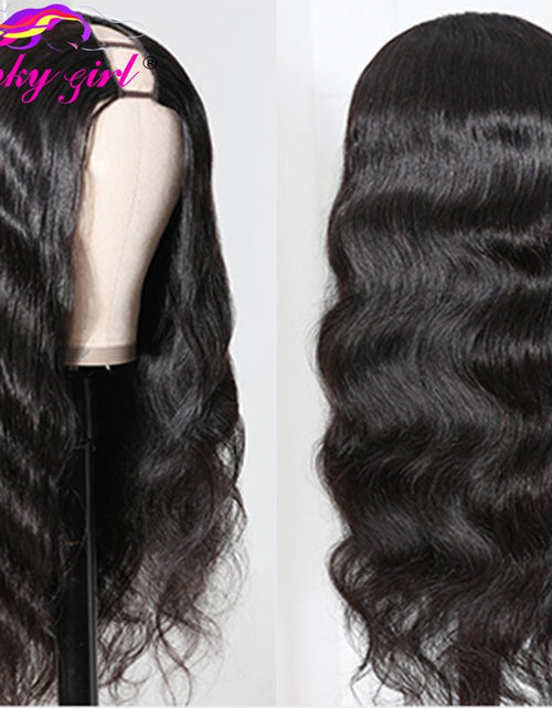 Load image into Gallery viewer, Human Hair U Part Wigs Sale | U Part Wig Brazilian Bodywave - Body
