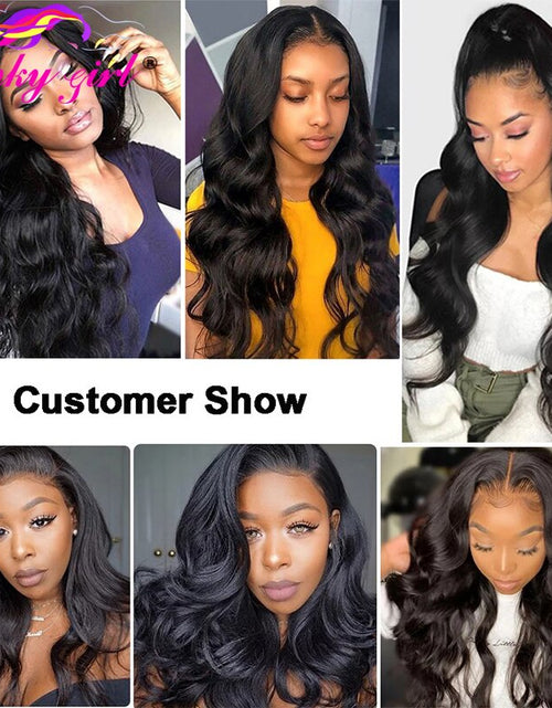 Load image into Gallery viewer, Human Hair U Part Wigs Sale | U Part Wig Brazilian Bodywave - Body
