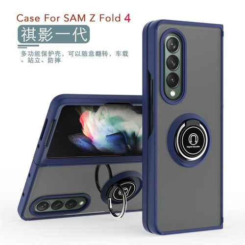 Best Z Fold 4 Case Hinge Protection | Samsung Z Fold 3 Case Stand -