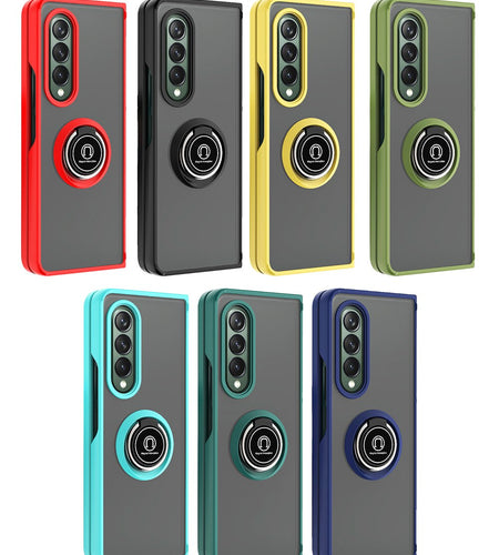 Best Z Fold 4 Case Hinge Protection | Samsung Z Fold 3 Case Stand -