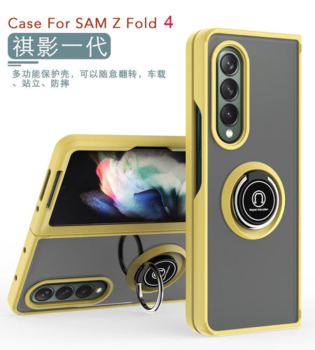 Best Z Fold 4 Case Hinge Protection | Samsung Z Fold 3 Case Stand -