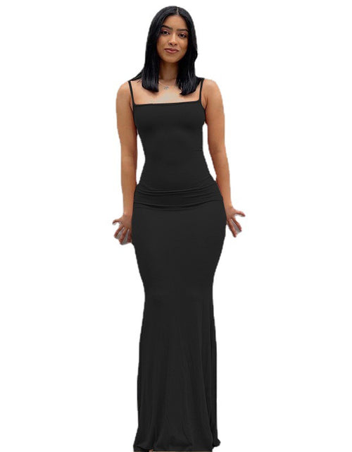 Load image into Gallery viewer, Fashion Sexy Backless Maxi Dress Skims Women Party Club Ladies Bodycon
