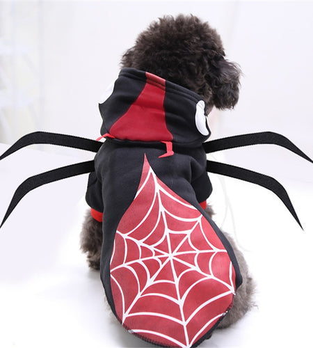 Funny Dog Halloween Clothes for Small Medium Dogs Halloween Party Bat