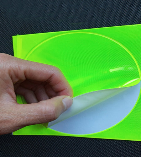 Reflective Smiling Face Sticker | Reflective Bike Safety | Bicycle