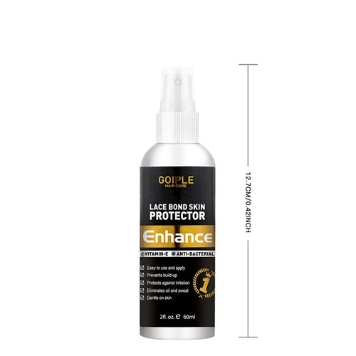 GOIPLE Extra Hold Waterproof Adhesive Scalp Protector Spray for Skin