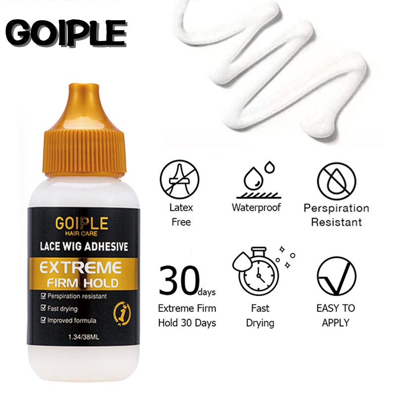 GOIPLE Extra Hold Waterproof Adhesive Scalp Protector Spray for Skin