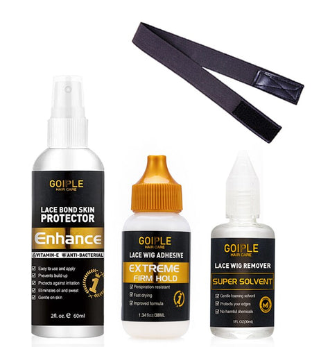 GOIPLE Extra Hold Waterproof Adhesive Scalp Protector Spray for Skin