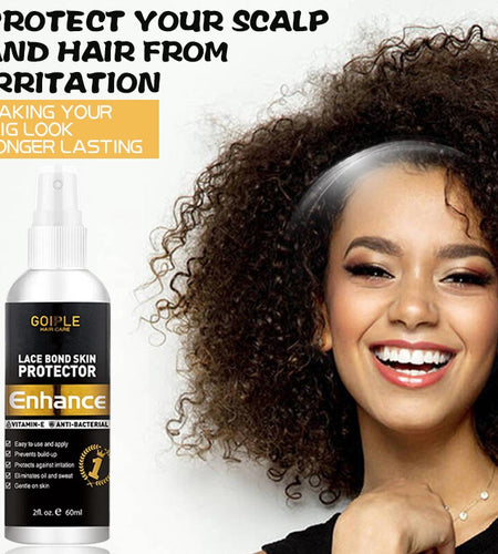 GOIPLE Extra Hold Waterproof Adhesive Scalp Protector Spray for Skin