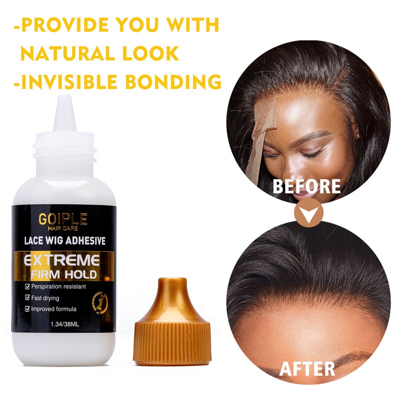 GOIPLE Extra Hold Waterproof Adhesive Scalp Protector Spray for Skin