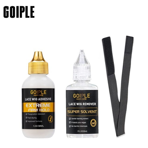 GOIPLE Waterproof and Oil Resistant Frontal Bonding Invisible Extra