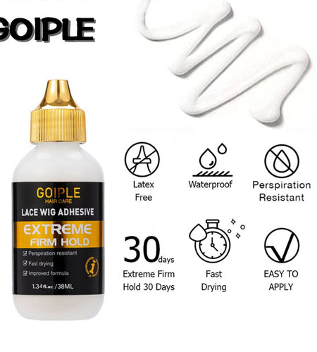 GOIPLE Waterproof and Oil Resistant Frontal Bonding Invisible Extra