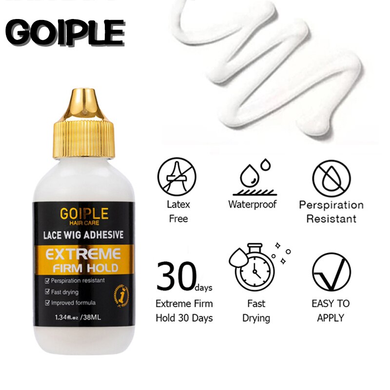 GOIPLE Waterproof and Oil Resistant Frontal Bonding Invisible Extra