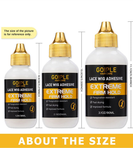 GOIPLE Waterproof and Oil Resistant Frontal Bonding Invisible Extra