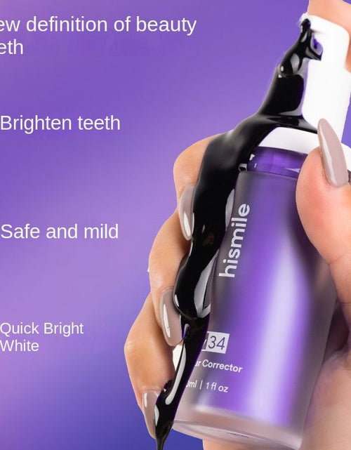 Load image into Gallery viewer, HISMILE V34 Toothpaste Purple Color Corrector Toothpaste For Teeth
