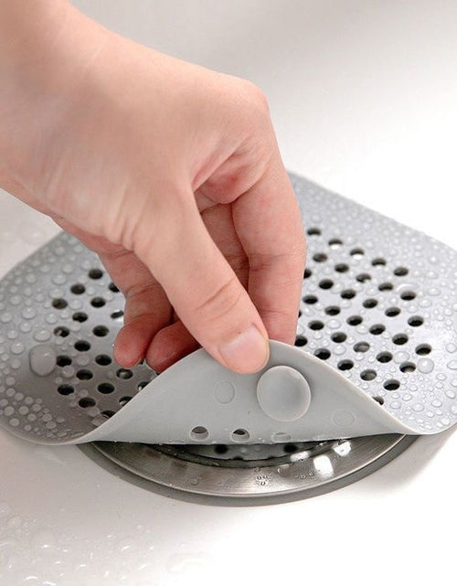 Load image into Gallery viewer, Hair Filter Sink Anti blocking Strainer Bathtub Shower Floor Drain
