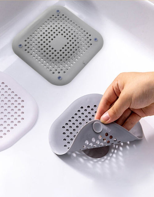 Load image into Gallery viewer, Hair Filter Sink Anti blocking Strainer Bathtub Shower Floor Drain
