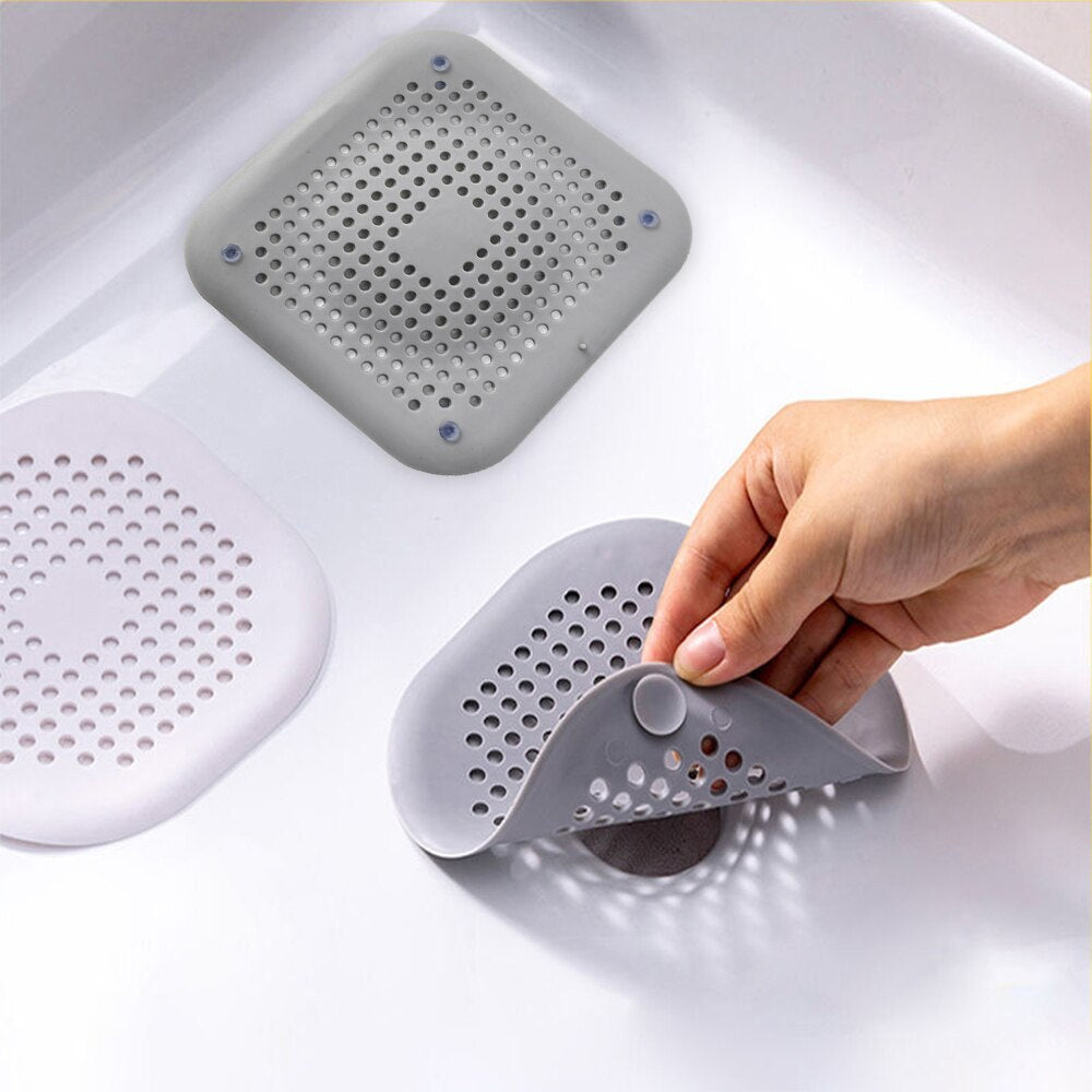 Hair Filter Sink Anti blocking Strainer Bathtub Shower Floor Drain