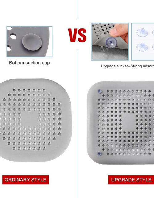 Load image into Gallery viewer, Hair Filter Sink Anti blocking Strainer Bathtub Shower Floor Drain
