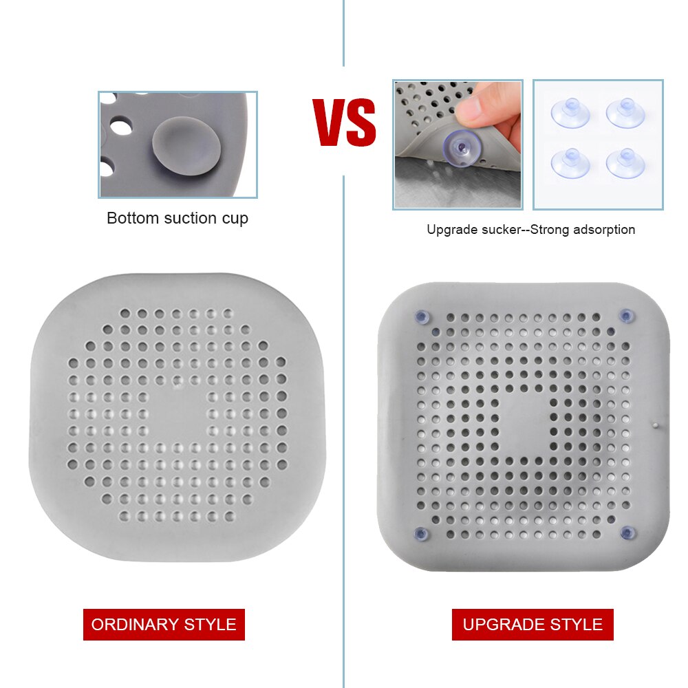 Hair Filter Sink Anti blocking Strainer Bathtub Shower Floor Drain