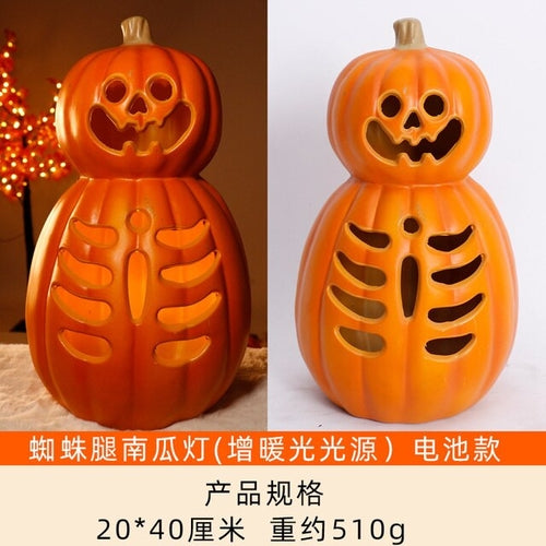 Load image into Gallery viewer, Halloween Pumpkin LED Lights Decoration Halloween Christmas Family
