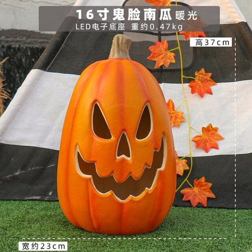 Load image into Gallery viewer, Halloween Pumpkin LED Lights Decoration Halloween Christmas Family
