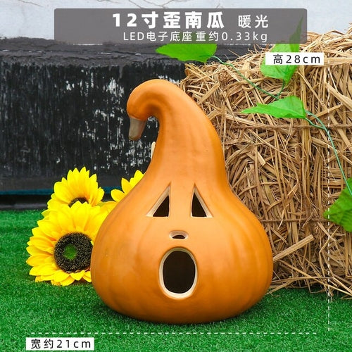 Load image into Gallery viewer, Halloween Pumpkin LED Lights Decoration Halloween Christmas Family
