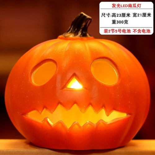 Load image into Gallery viewer, Halloween Pumpkin LED Lights Decoration Halloween Christmas Family
