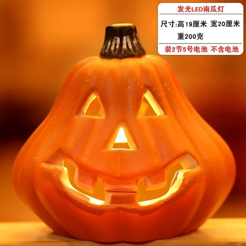 Load image into Gallery viewer, Halloween Pumpkin LED Lights Decoration Halloween Christmas Family
