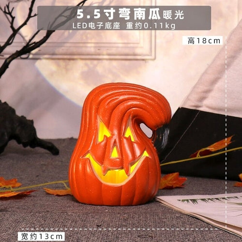 Load image into Gallery viewer, Halloween Pumpkin LED Lights Decoration Halloween Christmas Family
