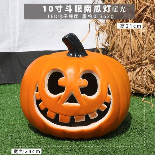 Load image into Gallery viewer, Halloween Pumpkin LED Lights Decoration Halloween Christmas Family
