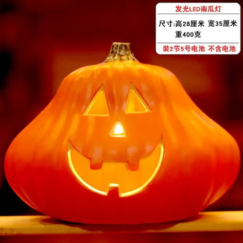 Load image into Gallery viewer, Halloween Pumpkin LED Lights Decoration Halloween Christmas Family
