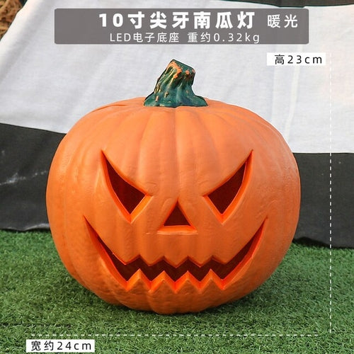 Load image into Gallery viewer, Halloween Pumpkin LED Lights Decoration Halloween Christmas Family
