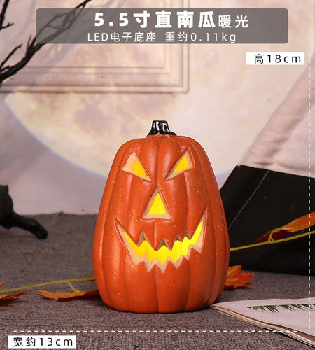 Halloween Pumpkin LED Lights Decoration Halloween Christmas Family