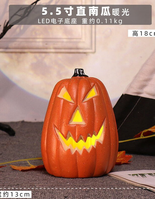 Load image into Gallery viewer, Halloween Pumpkin LED Lights Decoration Halloween Christmas Family
